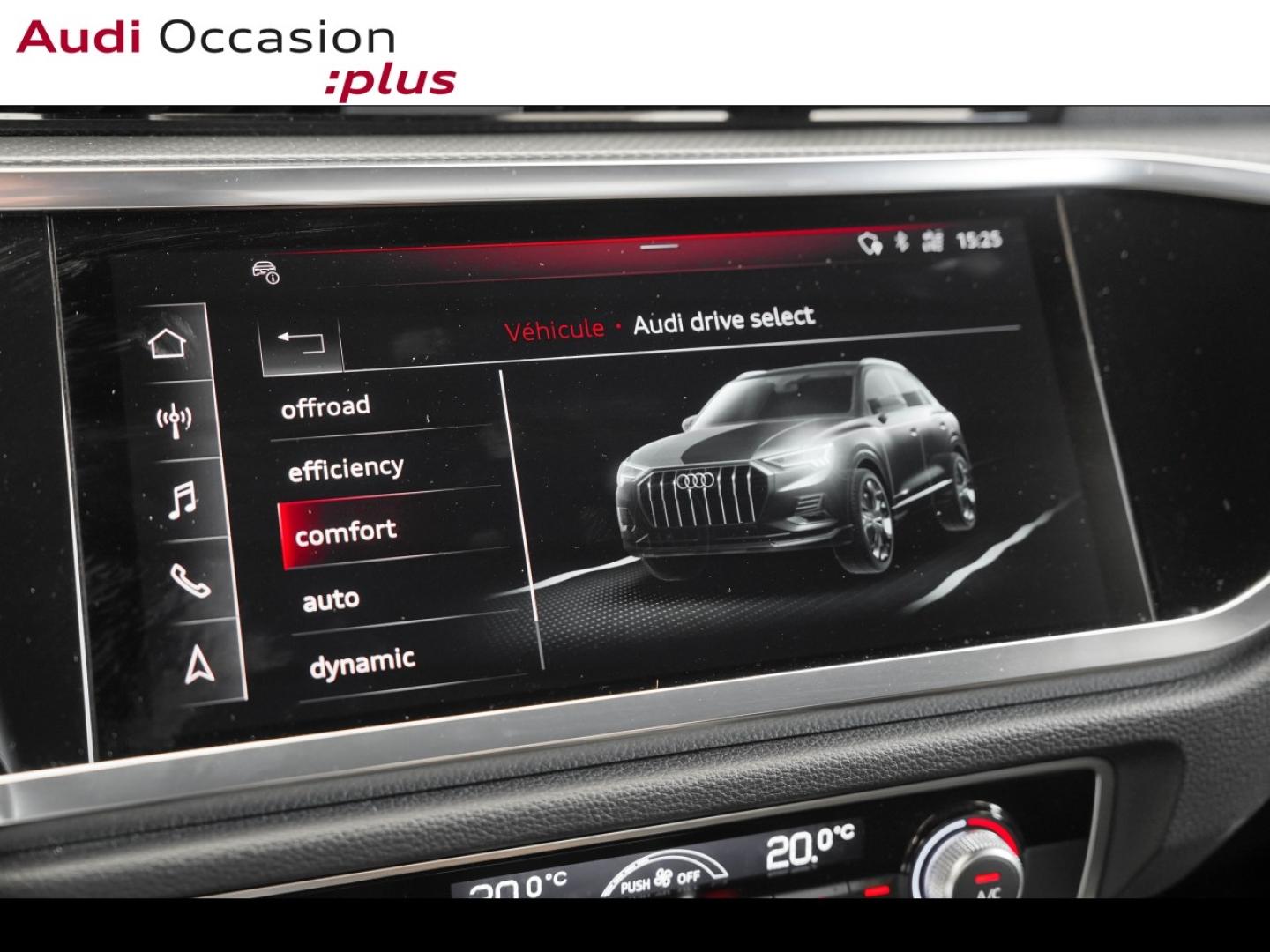 Voitures occasions Audi Q3 S line Vélizy-Villacoublay