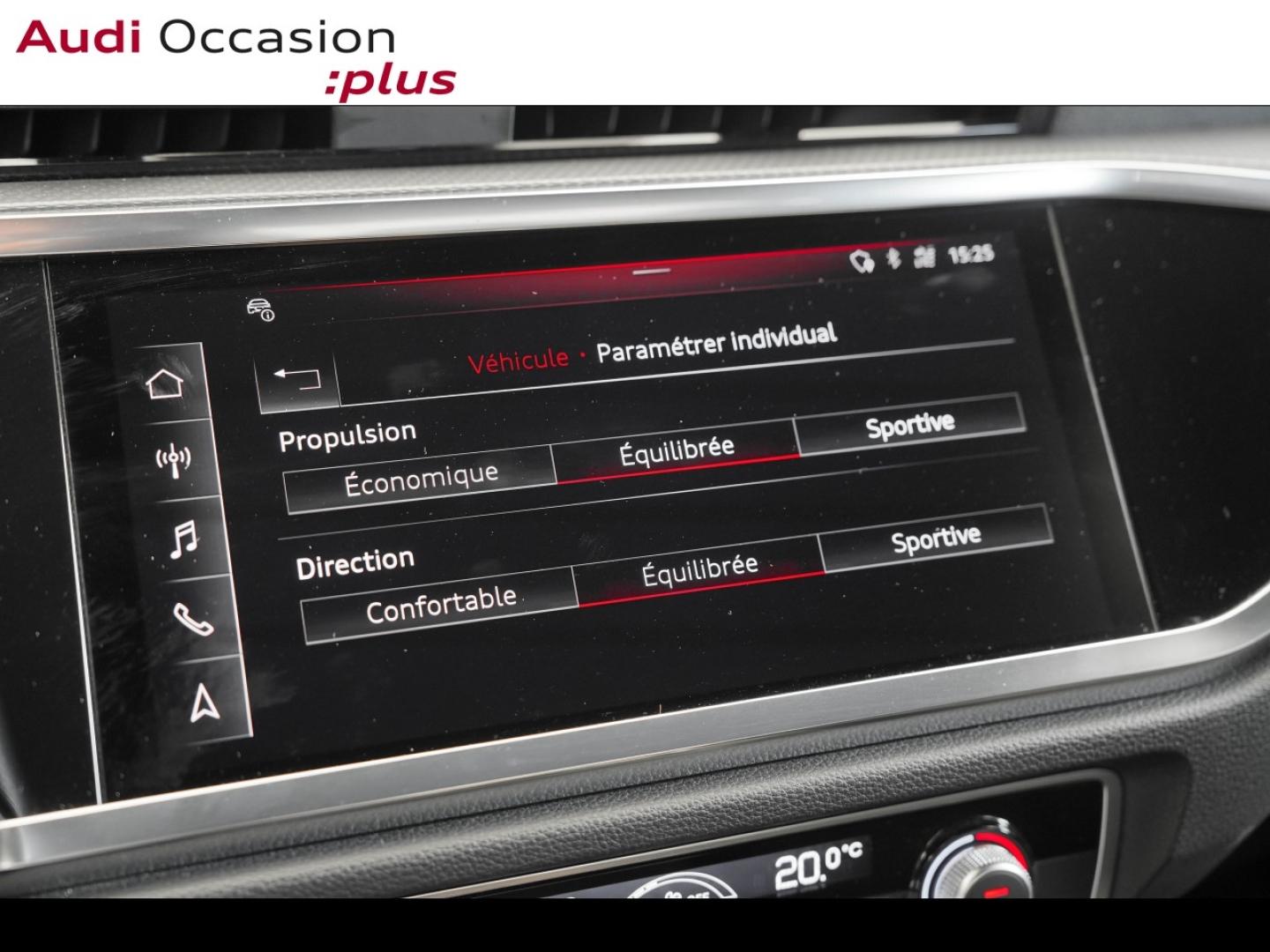 Voitures occasions Audi Q3 S line Vélizy-Villacoublay