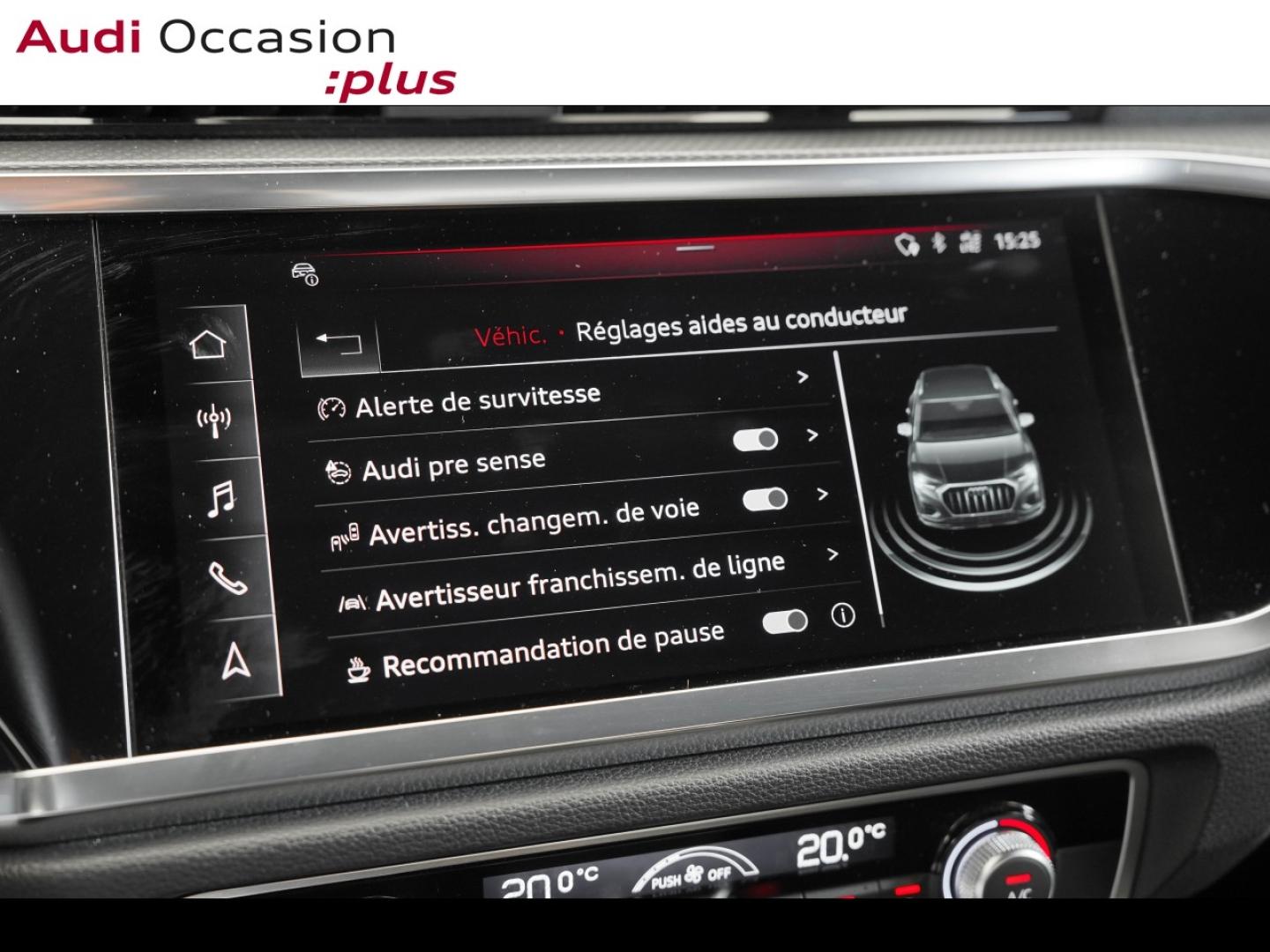 Voitures occasions Audi Q3 S line Vélizy-Villacoublay