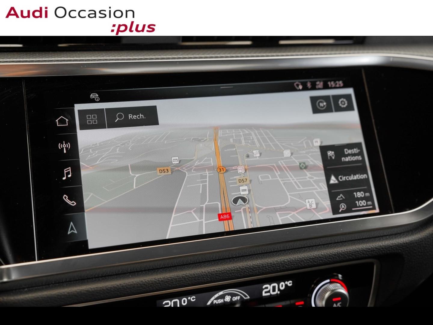 Voitures occasions Audi Q3 S line Vélizy-Villacoublay