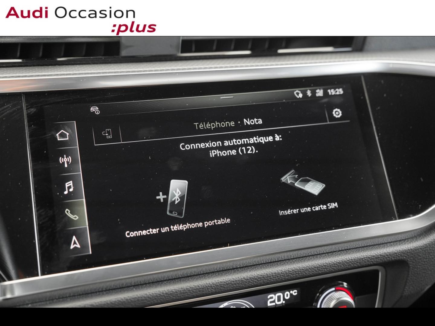 Voitures occasions Audi Q3 S line Vélizy-Villacoublay