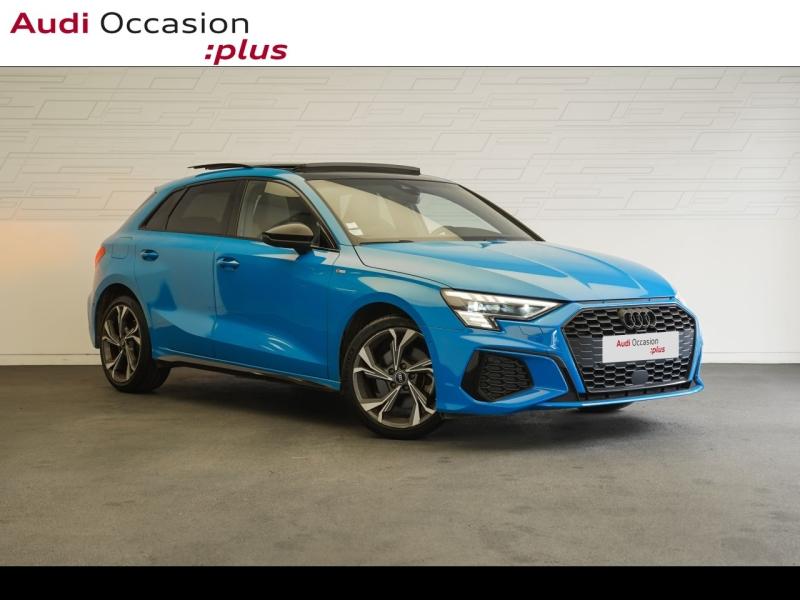 Voitures occasions Audi A3 Sportback S line Vélizy-Villacoublay