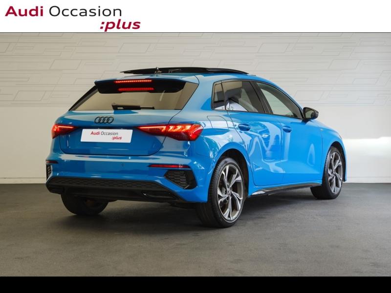 Voitures occasions Audi A3 Sportback S line Vélizy-Villacoublay