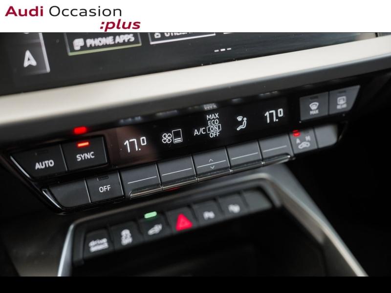 Voitures occasions Audi A3 Sportback S line Vélizy-Villacoublay