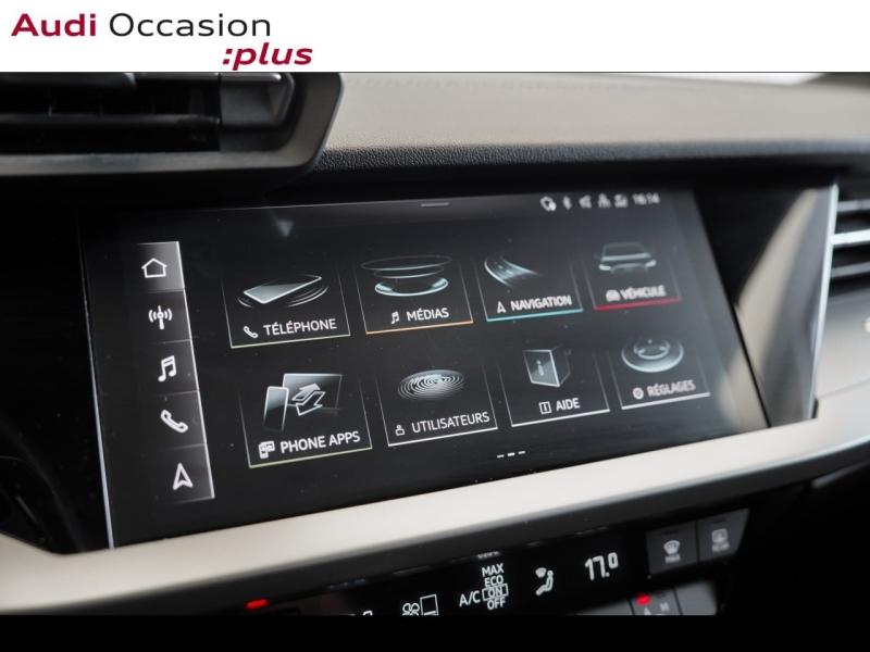 Voitures occasions Audi A3 Sportback S line Vélizy-Villacoublay