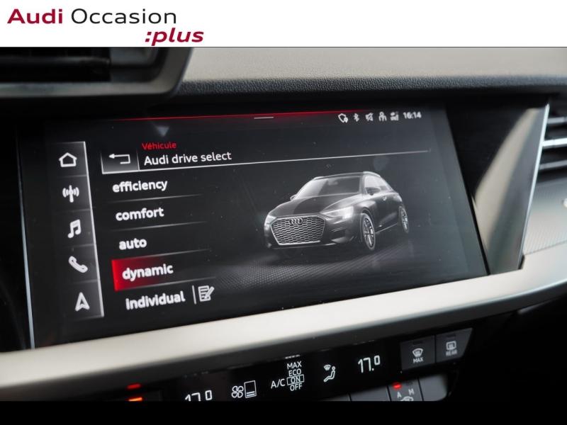 Voitures occasions Audi A3 Sportback S line Vélizy-Villacoublay