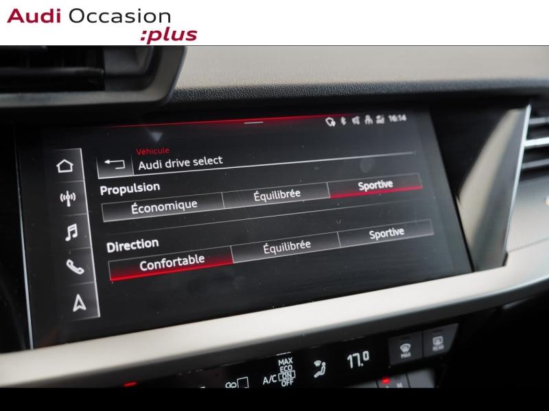 Voitures occasions Audi A3 Sportback S line Vélizy-Villacoublay