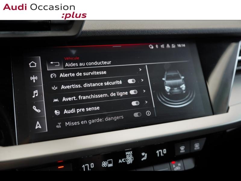 Voitures occasions Audi A3 Sportback S line Vélizy-Villacoublay