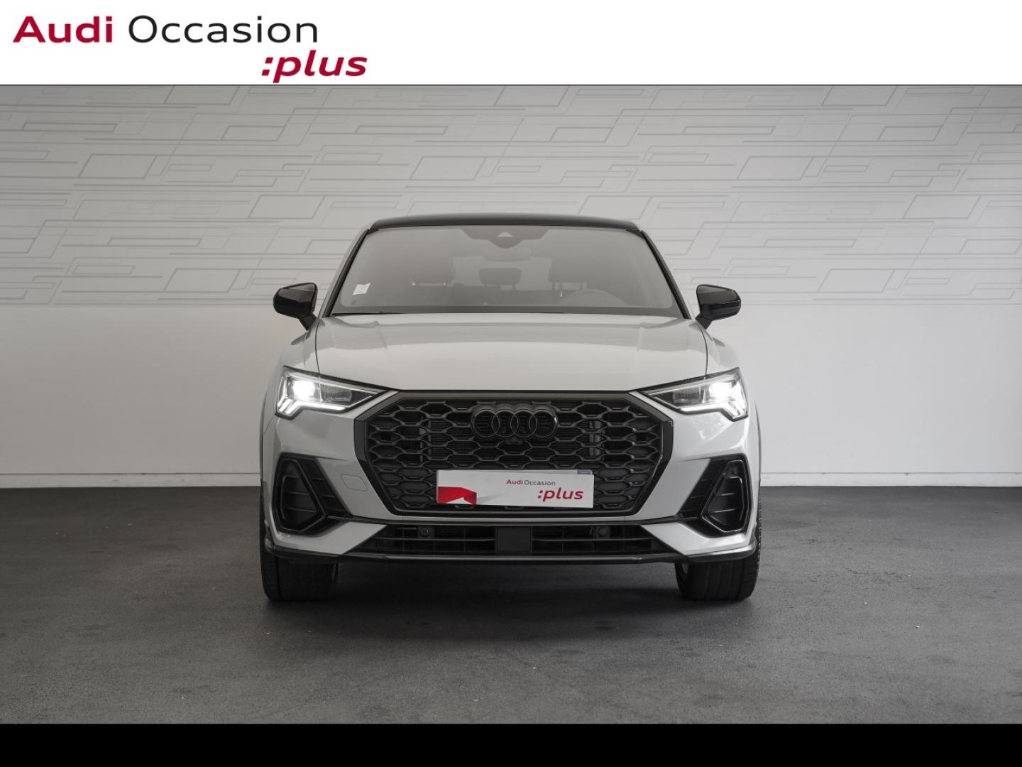 Voitures occasions Audi Q3 Sportback S line Vélizy-Villacoublay