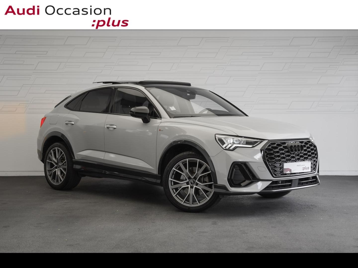 Voitures occasions Audi Q3 Sportback S line Vélizy-Villacoublay