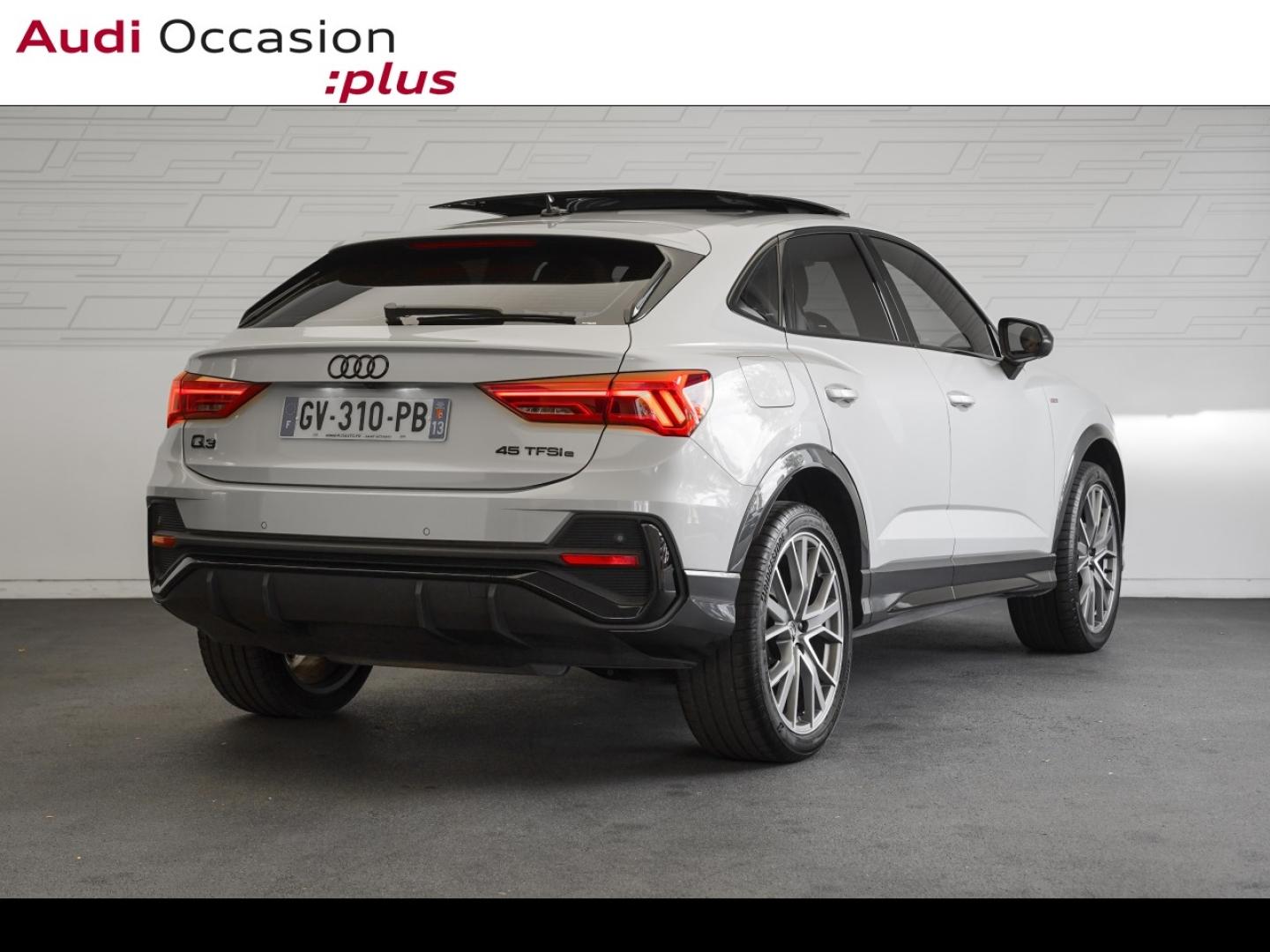 Voitures occasions Audi Q3 Sportback S line Vélizy-Villacoublay