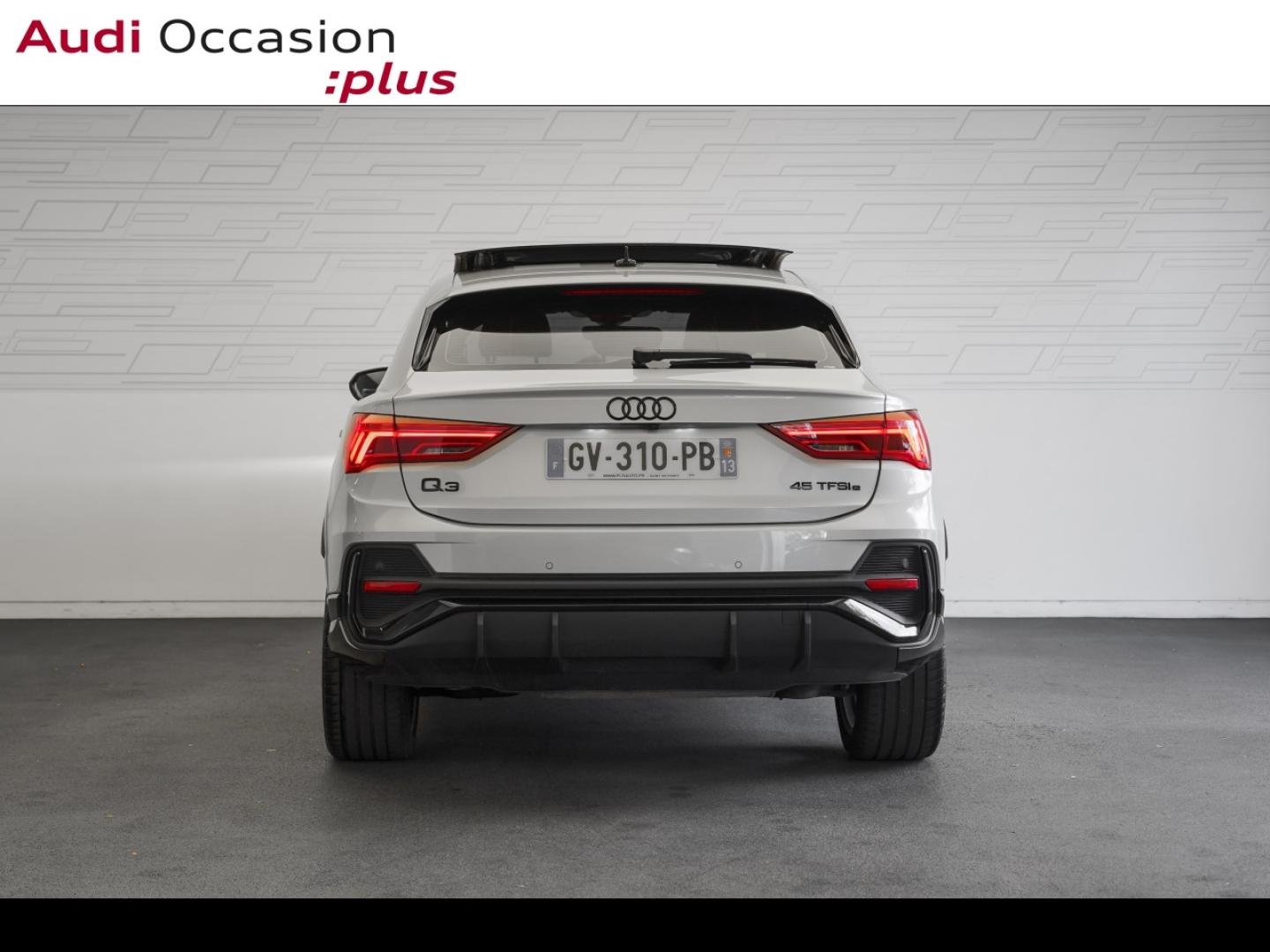 Voitures occasions Audi Q3 Sportback S line Vélizy-Villacoublay