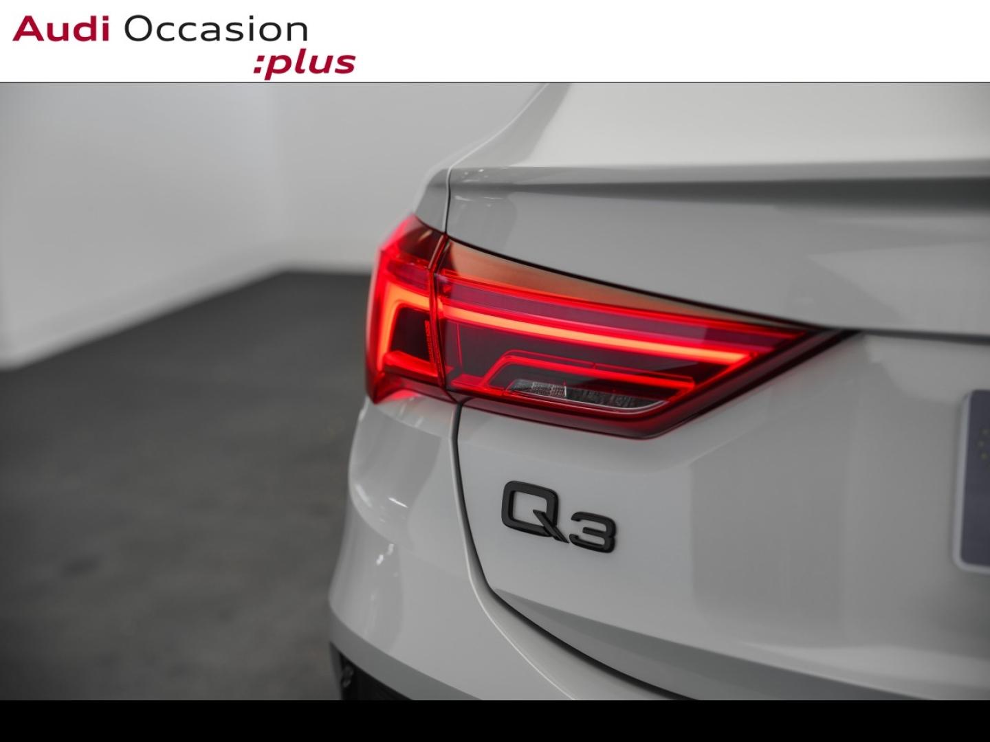 Voitures occasions Audi Q3 Sportback S line Vélizy-Villacoublay