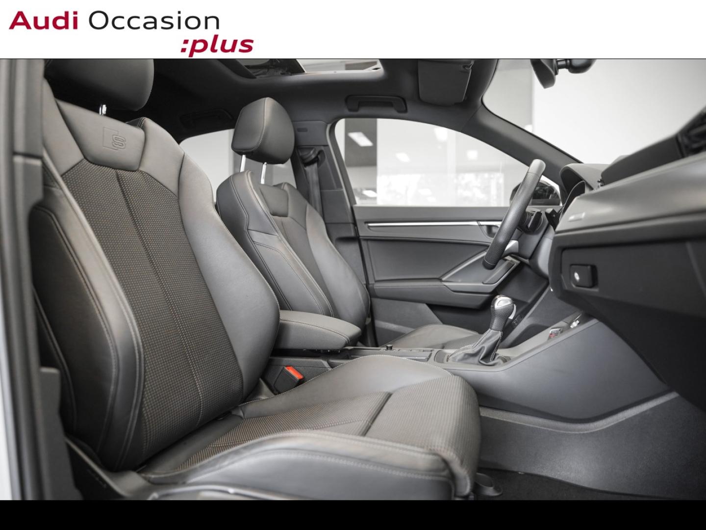 Voitures occasions Audi Q3 Sportback S line Vélizy-Villacoublay