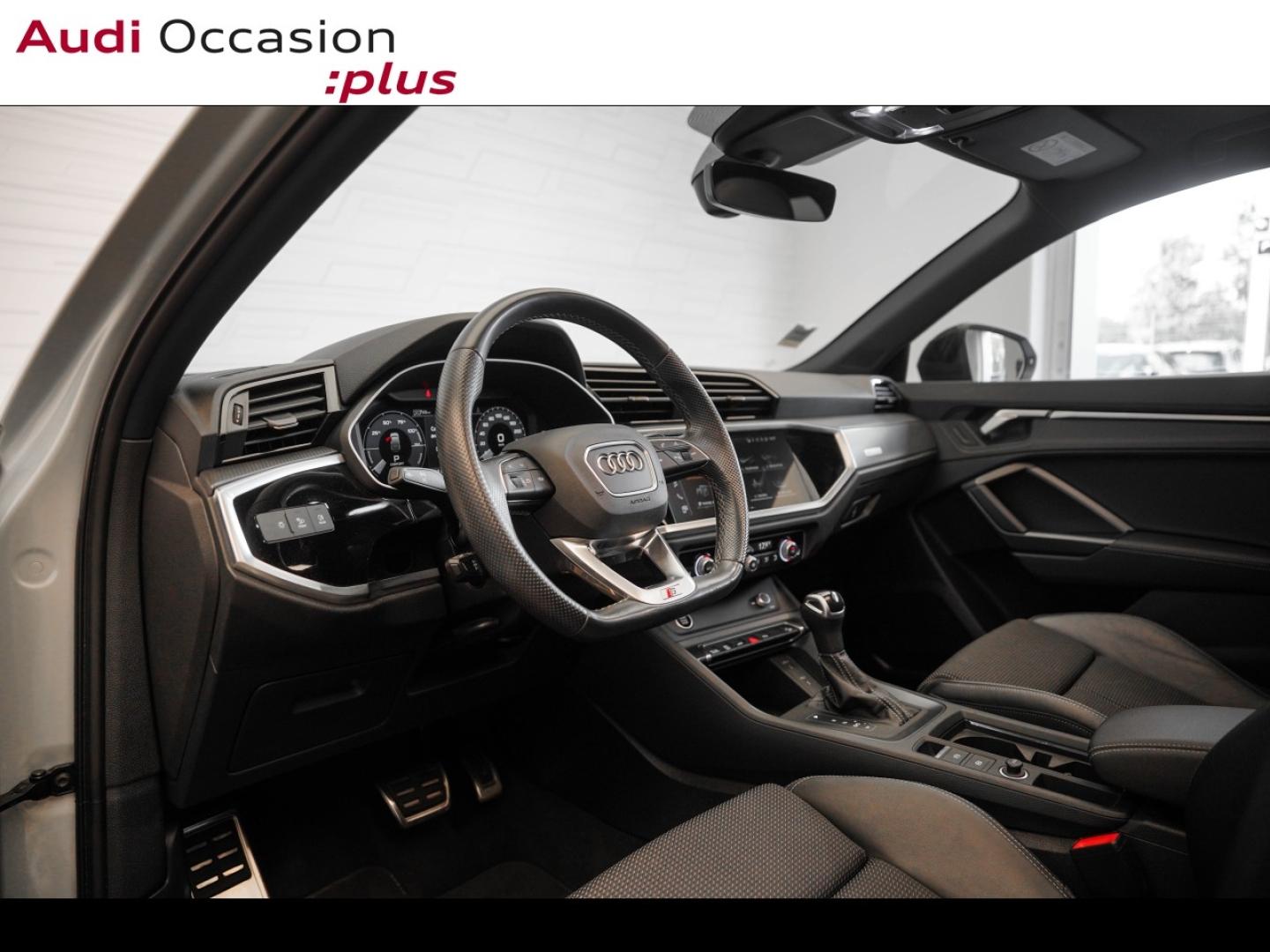 Voitures occasions Audi Q3 Sportback S line Vélizy-Villacoublay