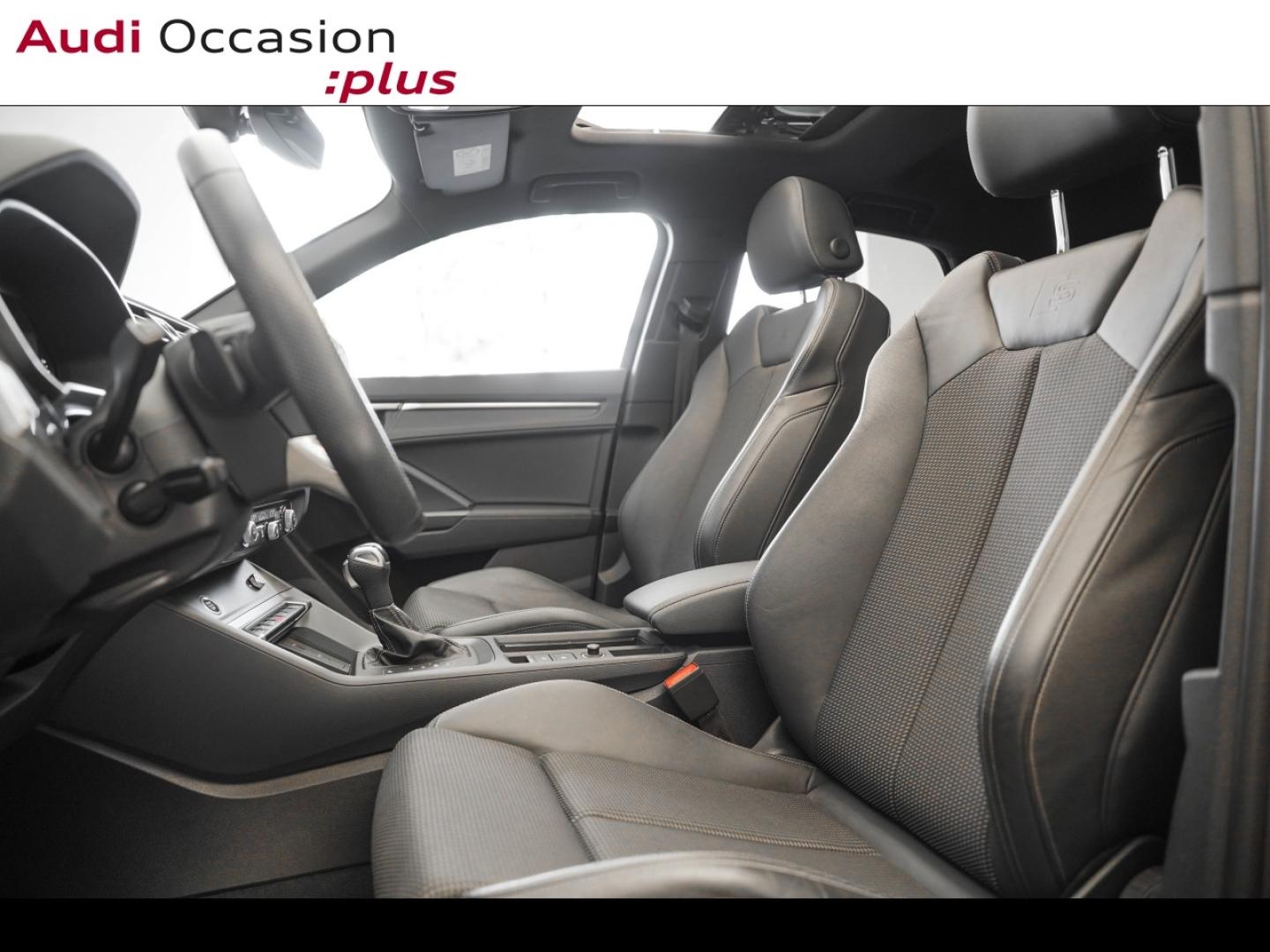 Voitures occasions Audi Q3 Sportback S line Vélizy-Villacoublay