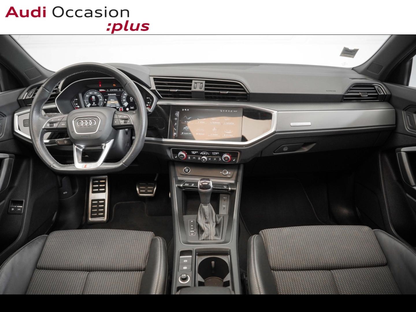 Voitures occasions Audi Q3 Sportback S line Vélizy-Villacoublay