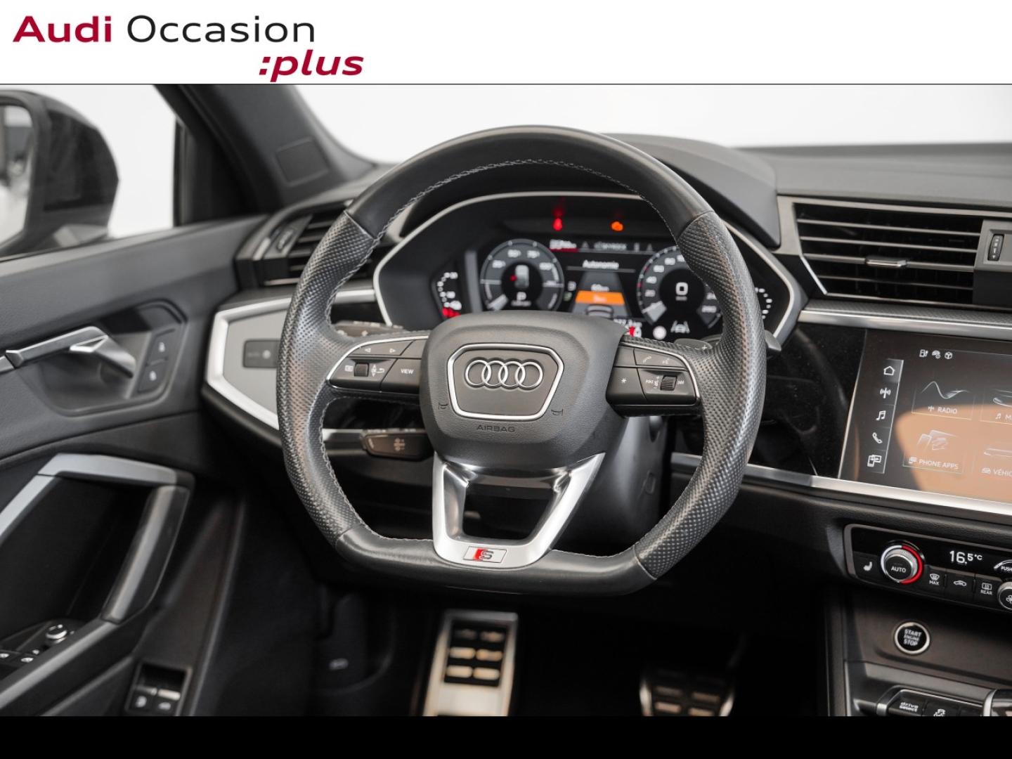 Voitures occasions Audi Q3 Sportback S line Vélizy-Villacoublay