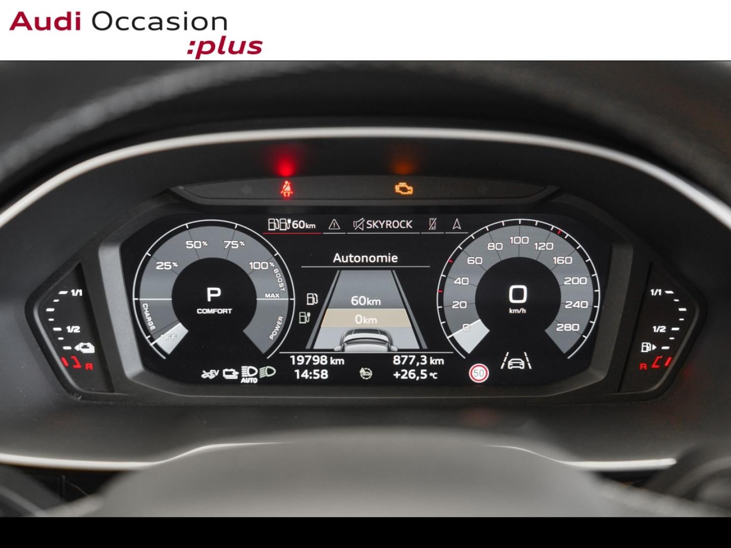 Voitures occasions Audi Q3 Sportback S line Vélizy-Villacoublay