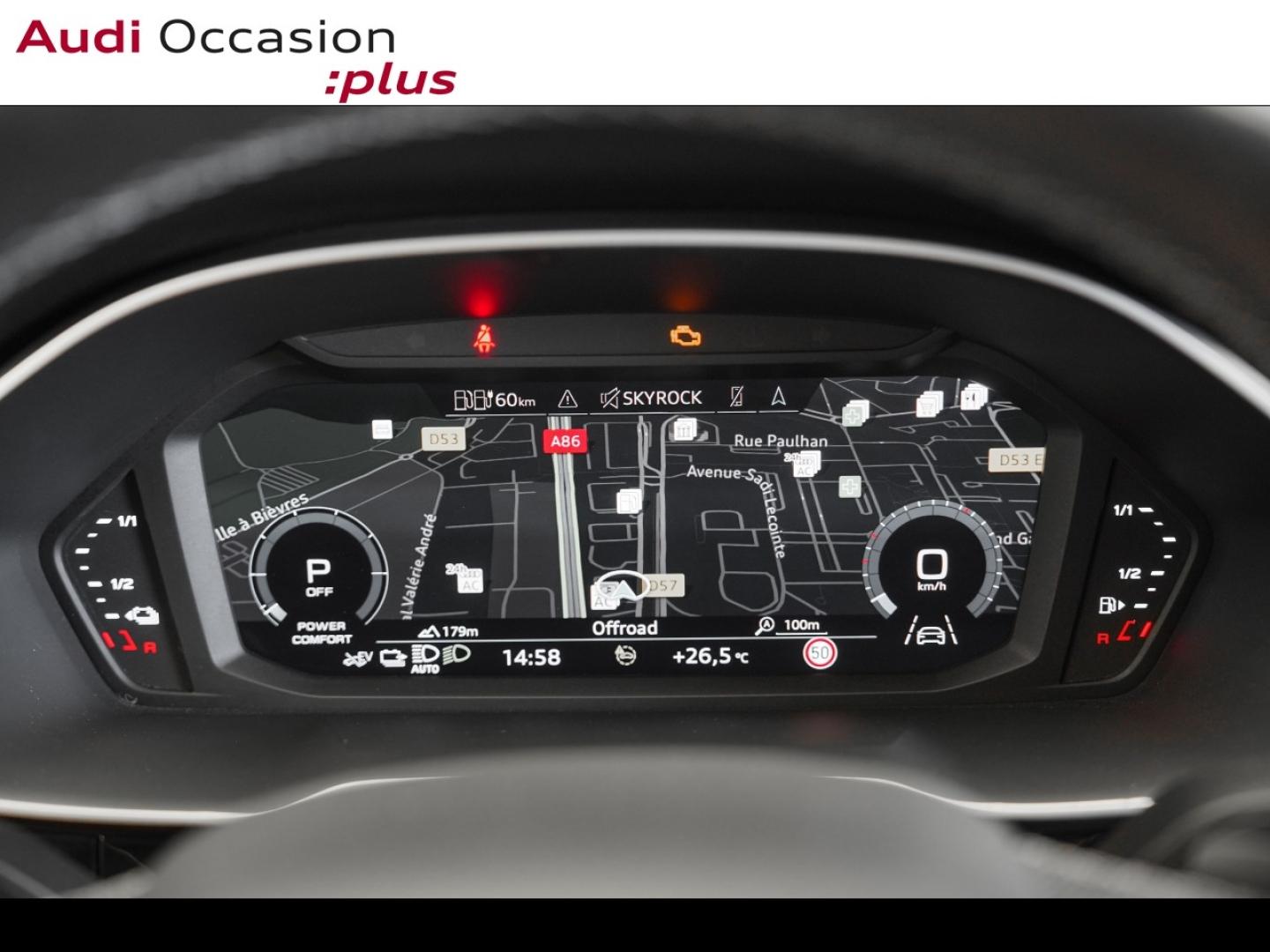 Voitures occasions Audi Q3 Sportback S line Vélizy-Villacoublay