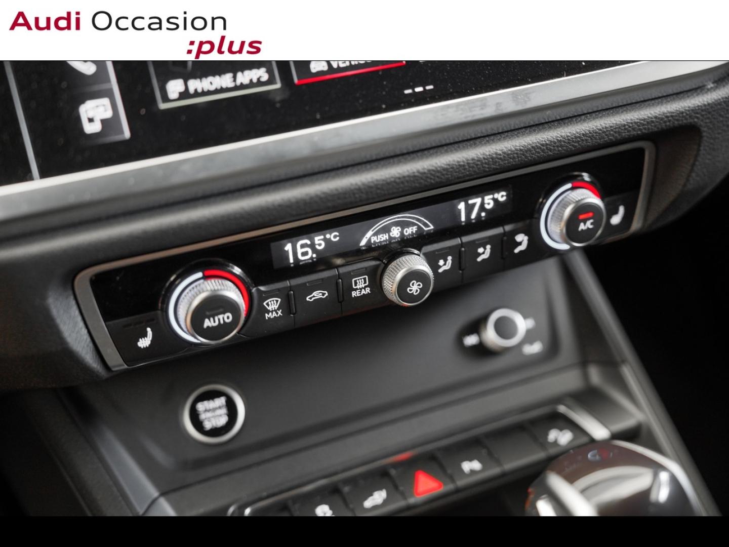 Voitures occasions Audi Q3 Sportback S line Vélizy-Villacoublay