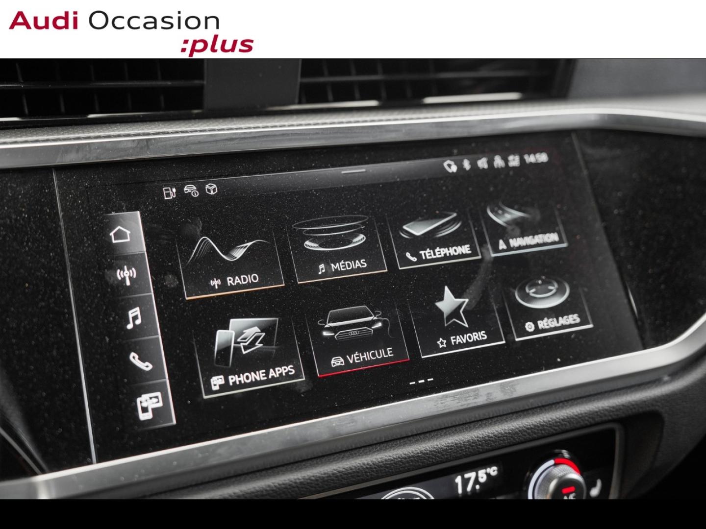 Voitures occasions Audi Q3 Sportback S line Vélizy-Villacoublay
