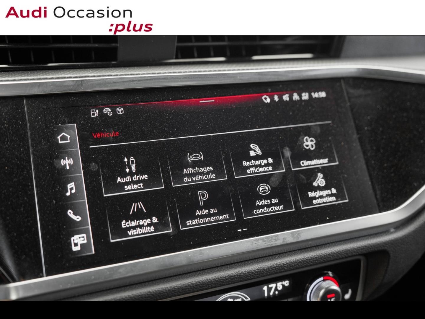 Voitures occasions Audi Q3 Sportback S line Vélizy-Villacoublay