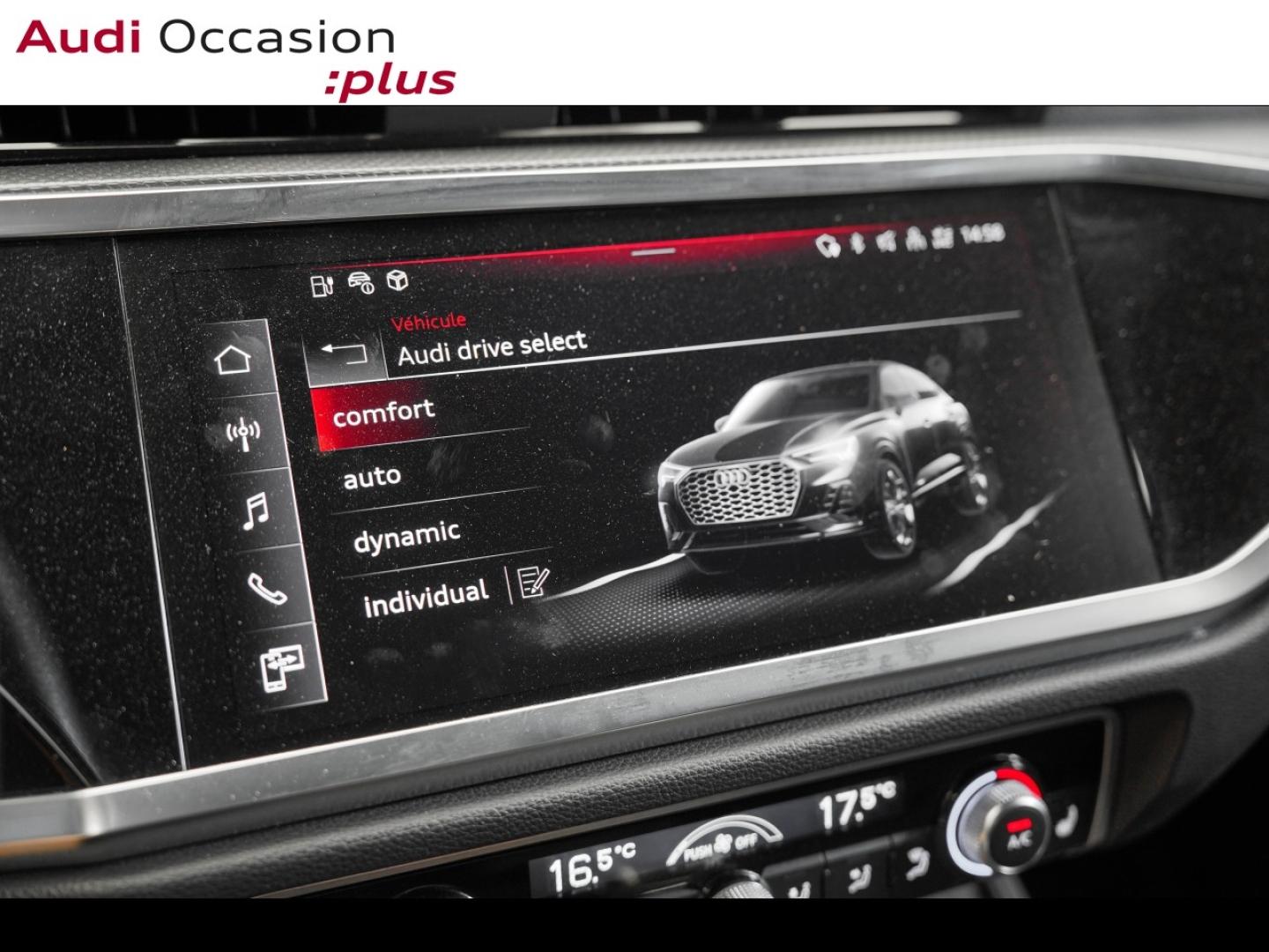 Voitures occasions Audi Q3 Sportback S line Vélizy-Villacoublay