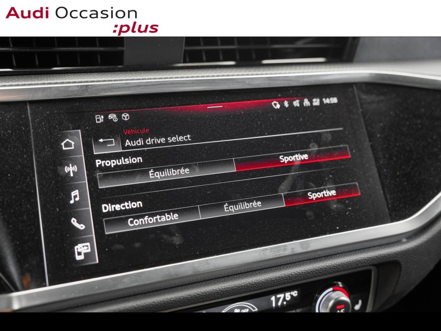 Voitures occasions Audi Q3 Sportback S line Vélizy-Villacoublay