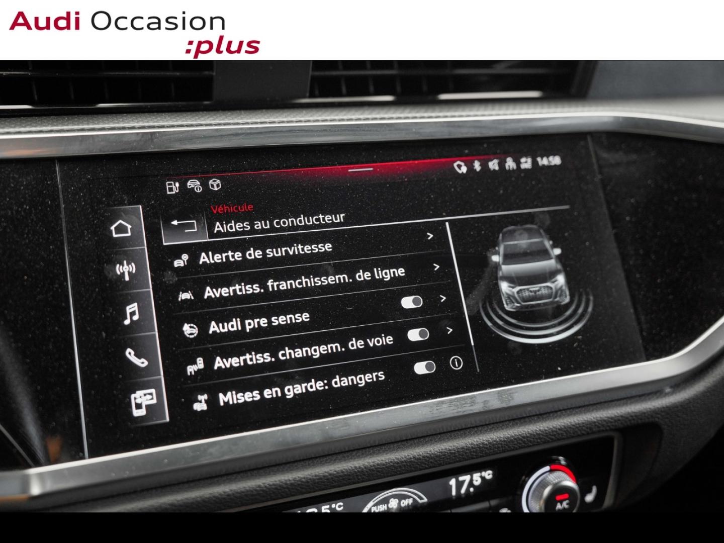 Voitures occasions Audi Q3 Sportback S line Vélizy-Villacoublay