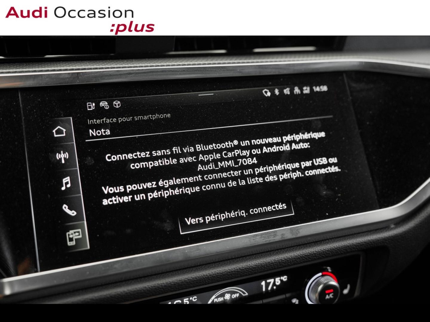 Voitures occasions Audi Q3 Sportback S line Vélizy-Villacoublay