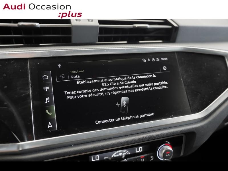 Voitures occasions Audi Q3 S line Vélizy-Villacoublay