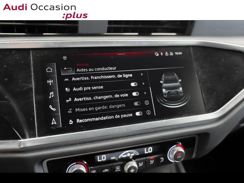 Voitures occasions Audi Q3 S line Vélizy-Villacoublay