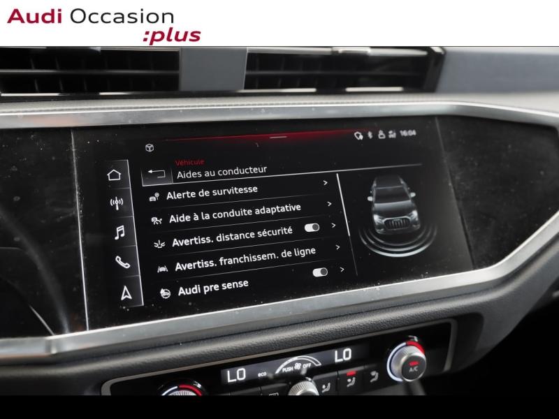 Voitures occasions Audi Q3 S line Vélizy-Villacoublay