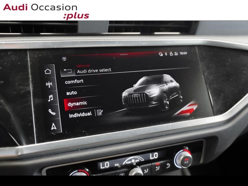 Voitures occasions Audi Q3 S line Vélizy-Villacoublay