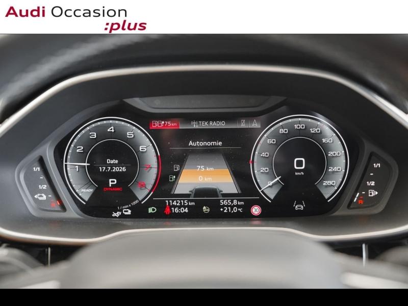 Voitures occasions Audi Q3 S line Vélizy-Villacoublay