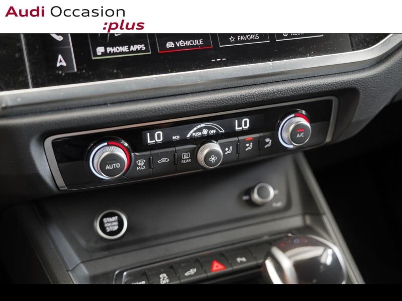 Voitures occasions Audi Q3 S line Vélizy-Villacoublay