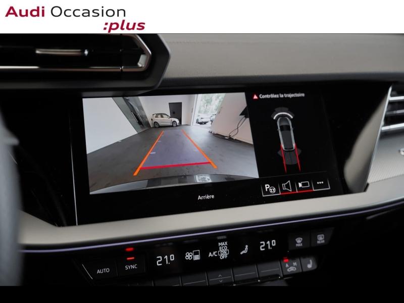Voitures occasions Audi A3 Sportback S line Vélizy-Villacoublay