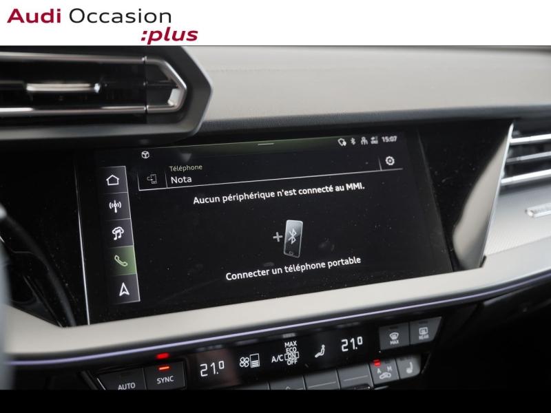 Voitures occasions Audi A3 Sportback S line Vélizy-Villacoublay