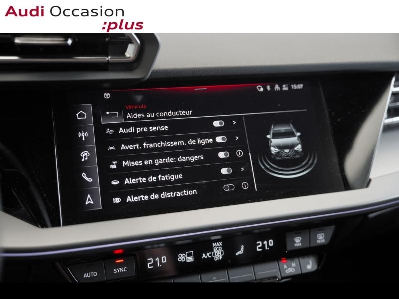 Voitures occasions Audi A3 Sportback S line Vélizy-Villacoublay