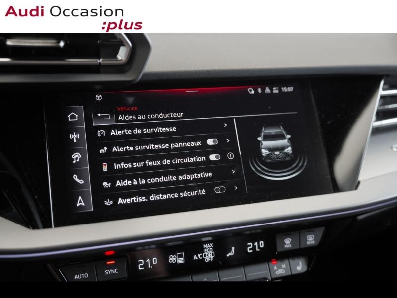 Voitures occasions Audi A3 Sportback S line Vélizy-Villacoublay