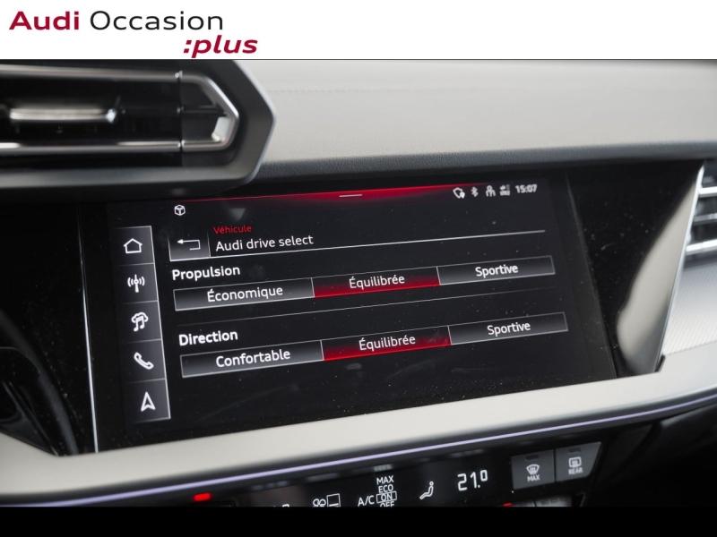 Voitures occasions Audi A3 Sportback S line Vélizy-Villacoublay