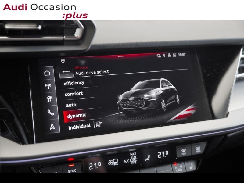 Voitures occasions Audi A3 Sportback S line Vélizy-Villacoublay
