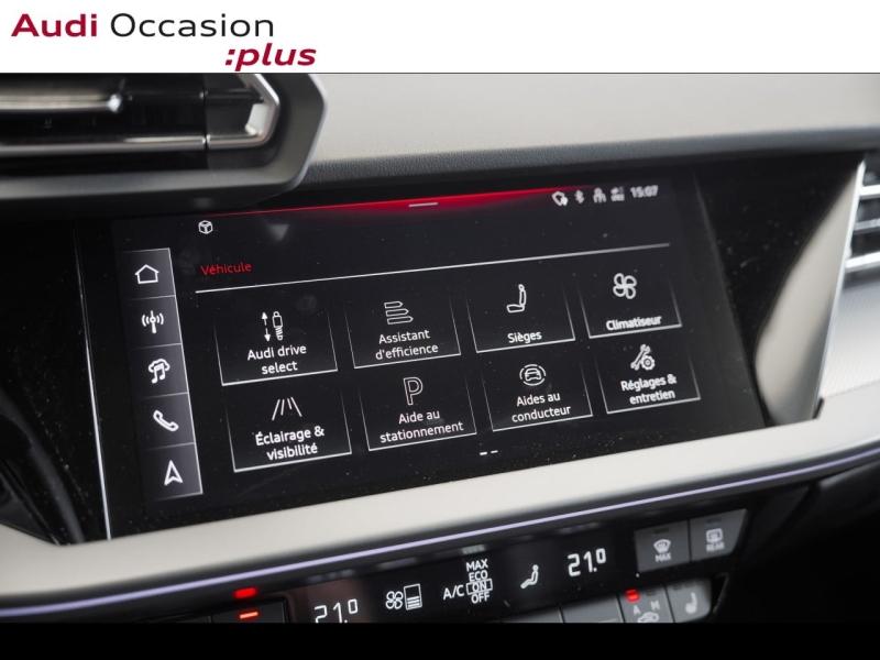 Voitures occasions Audi A3 Sportback S line Vélizy-Villacoublay