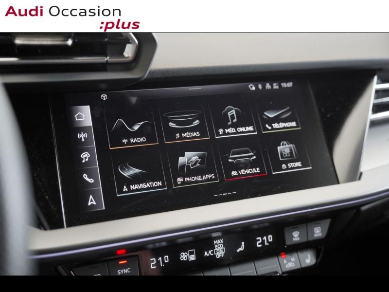 Voitures occasions Audi A3 Sportback S line Vélizy-Villacoublay