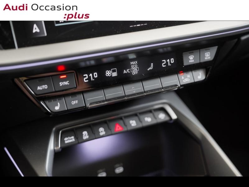 Voitures occasions Audi A3 Sportback S line Vélizy-Villacoublay