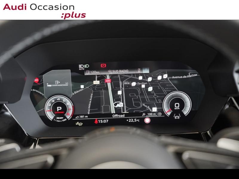 Voitures occasions Audi A3 Sportback S line Vélizy-Villacoublay