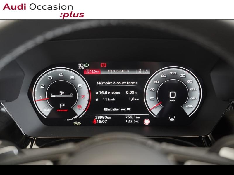 Voitures occasions Audi A3 Sportback S line Vélizy-Villacoublay