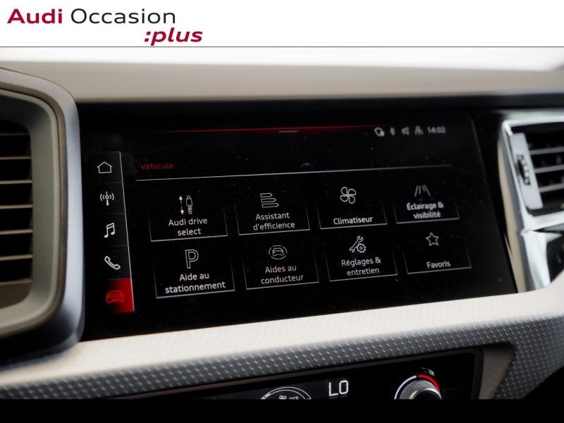 Voitures occasions Audi A1 Sportback S line Vélizy-Villacoublay