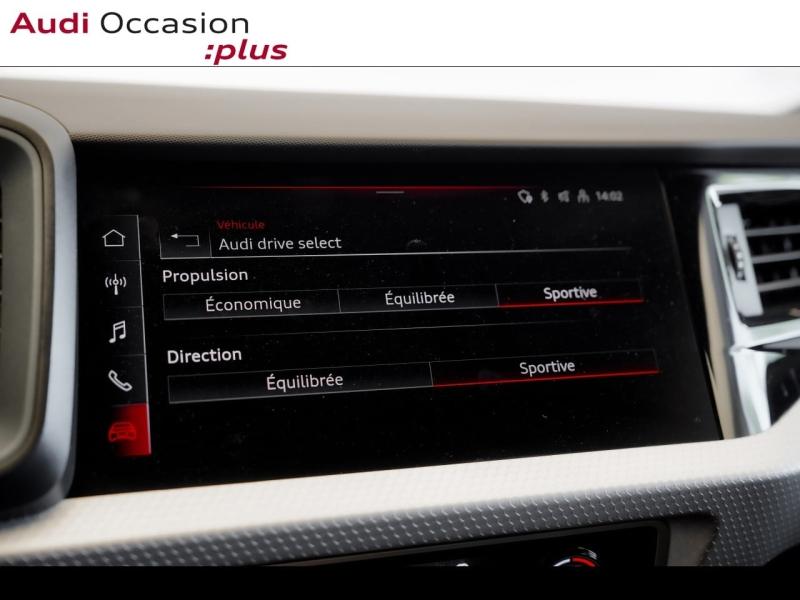 Voitures occasions Audi A1 Sportback S line Vélizy-Villacoublay